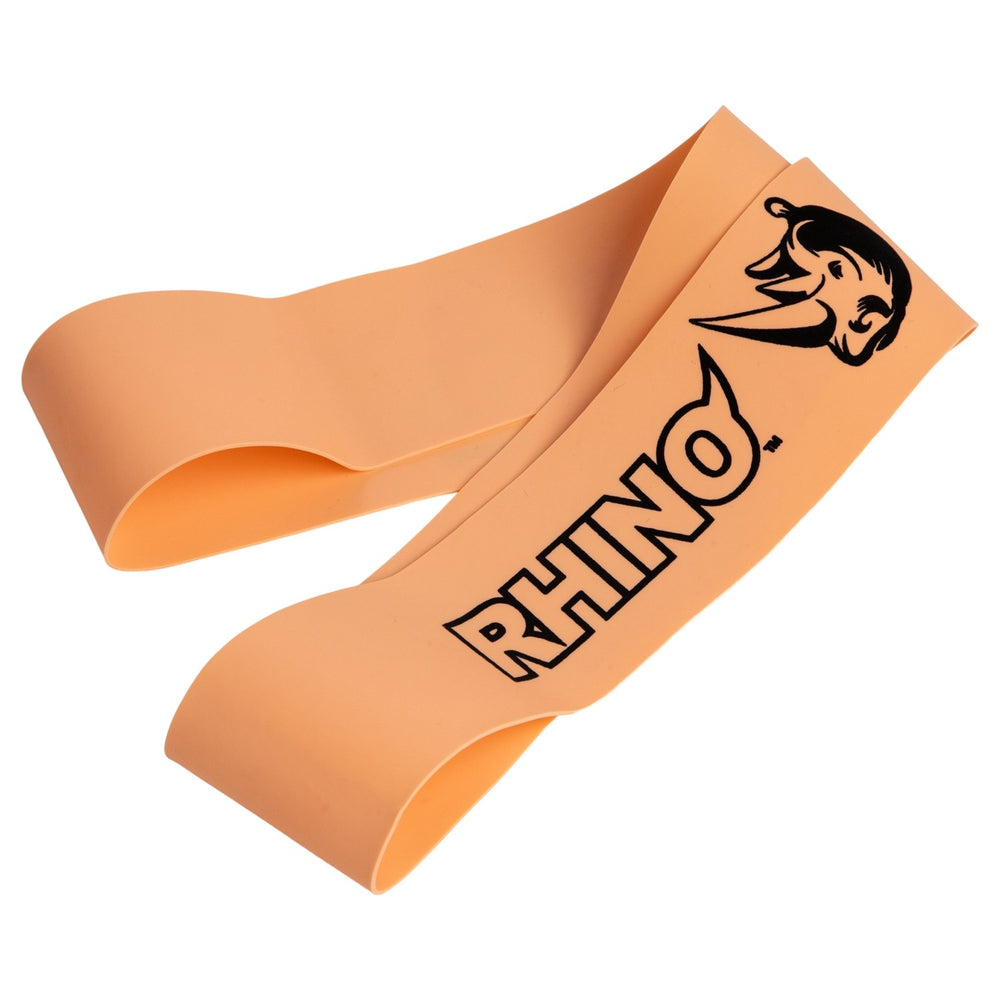 RHINO Fitness® Resistance Loop Series 10 lb, orange RHINO band fitness loop physical therapy resistance