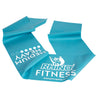 RHINO Fitness® Flat Exercise Band Series 10 lb, Medium/Heavy, Blue RHINO Fitness fitness indoor outdoor physical therapy