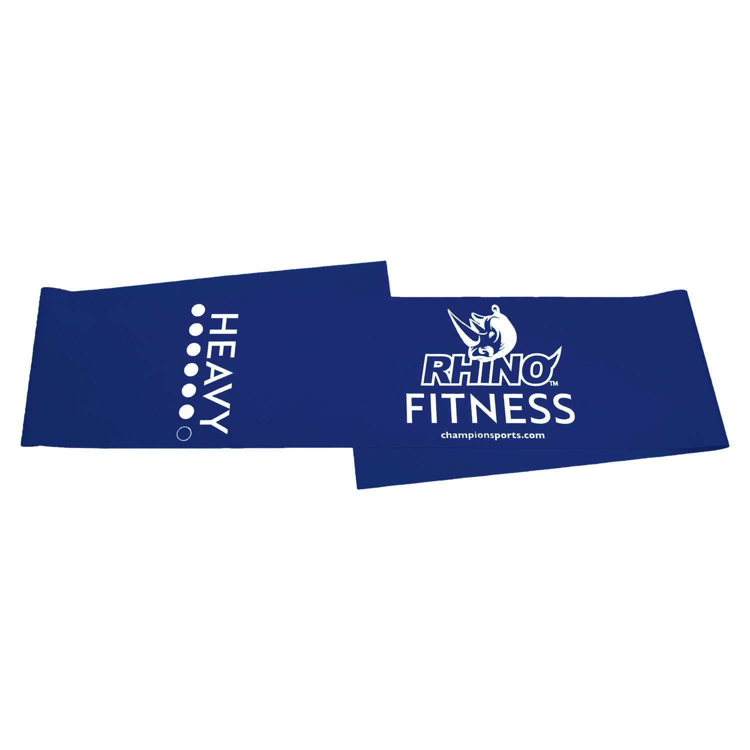 RHINO Fitness® Flat Exercise Band Series 15 lb, Heavy, Indigo RHINO Fitness fitness indoor outdoor physical therapy