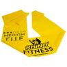 RHINO Fitness® Flat Exercise Band Series 6 lb, Light/Medium, Yellow RHINO Fitness fitness indoor outdoor physical therapy
