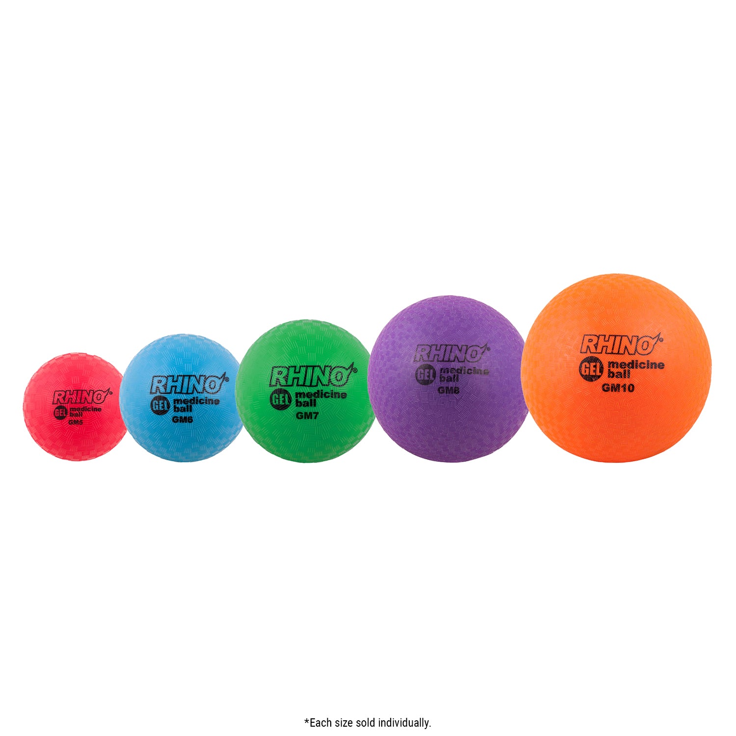 RHINO Gel-Filled Medicine Ball Series RHINO