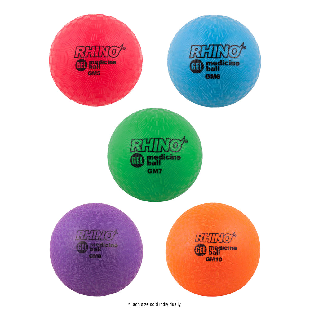 RHINO Gel-Filled Medicine Ball Series RHINO