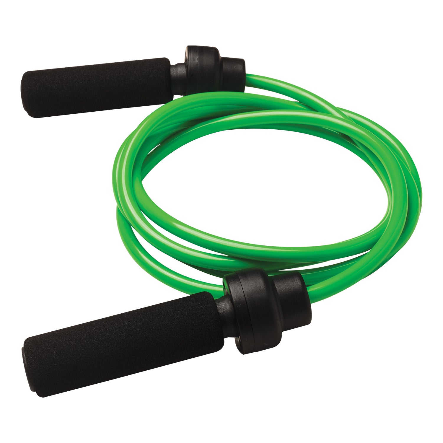 Weighted Jump Rope Series 1 lb, Green RHINO Fitness fitness Jump Rope