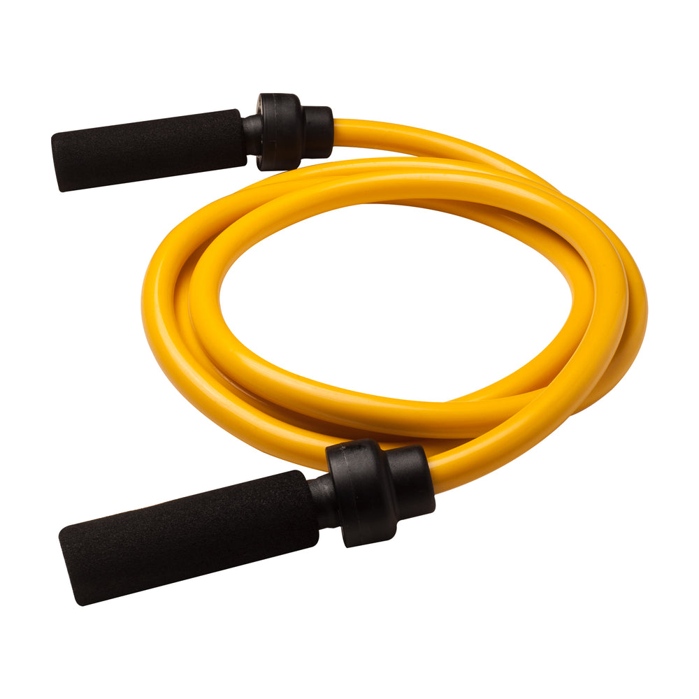 Weighted Jump Rope Series 3 lb, Yellow RHINO fitness Jump Rope