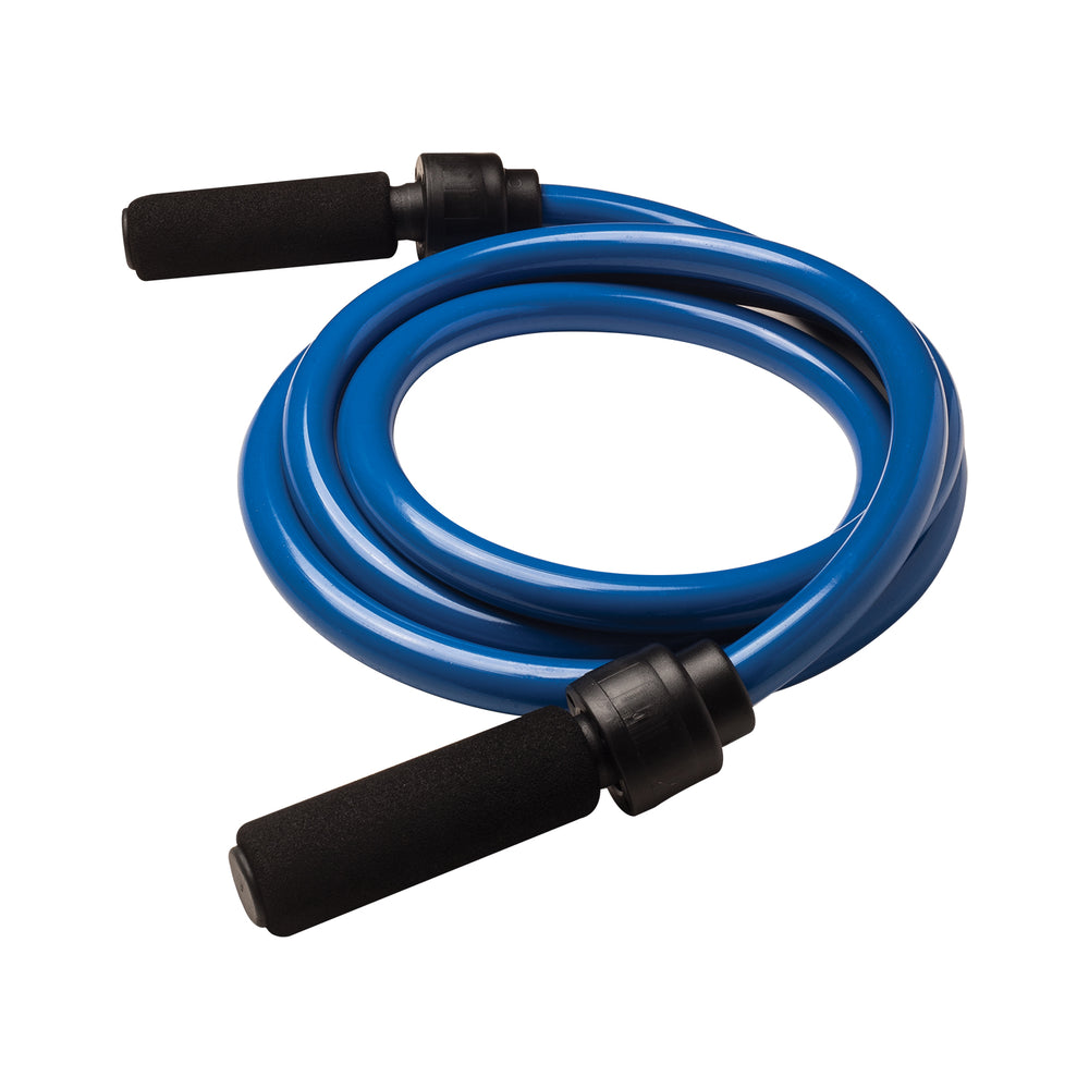 Weighted Jump Rope Series 4 lb, Blue RHINO fitness Jump Rope