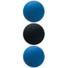 Fitness Massage Balls, Set of 3 RHINO fitness indoor physical therapy