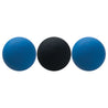 Fitness Massage Balls, Set of 3 RHINO fitness indoor physical therapy