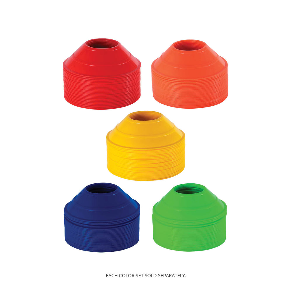 Neon Mini Field Cone Set Series RHINO accessories Agility Cone fitness indoor outdoor set social distance