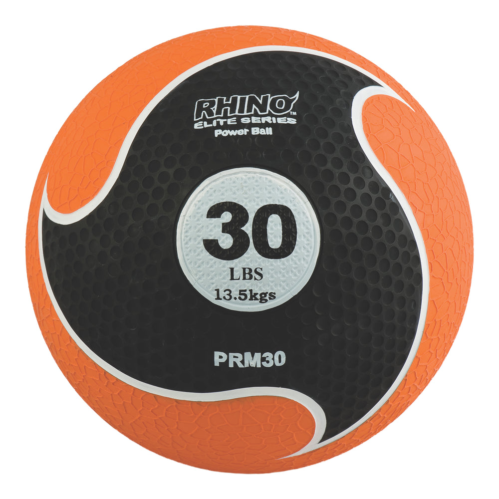 Rhino Elite Medicine Ball Series 25 lb RHINO __label:NEW! Agility fitness medicine ball physical therapy resistance Training