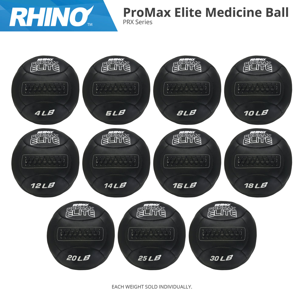 RHINO Fitness® ProMax Elite Medicine Ball 30 lb RHINO fitness indoor medicine ball physical therapy