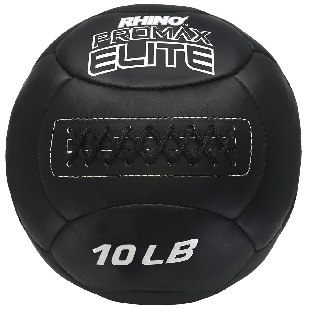 RHINO Fitness® ProMax Elite Medicine Ball 10 lb RHINO fitness indoor medicine ball physical therapy