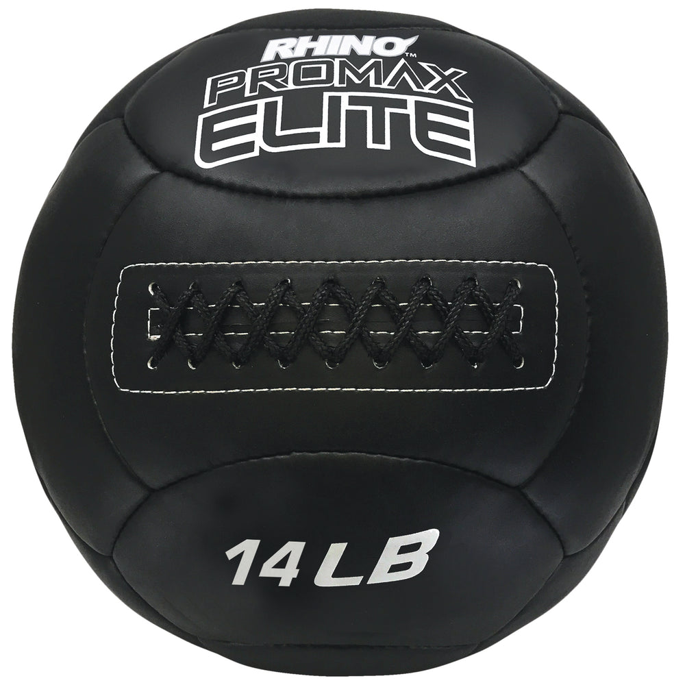RHINO Fitness® ProMax Elite Medicine Ball 14 lb RHINO fitness indoor medicine ball physical therapy