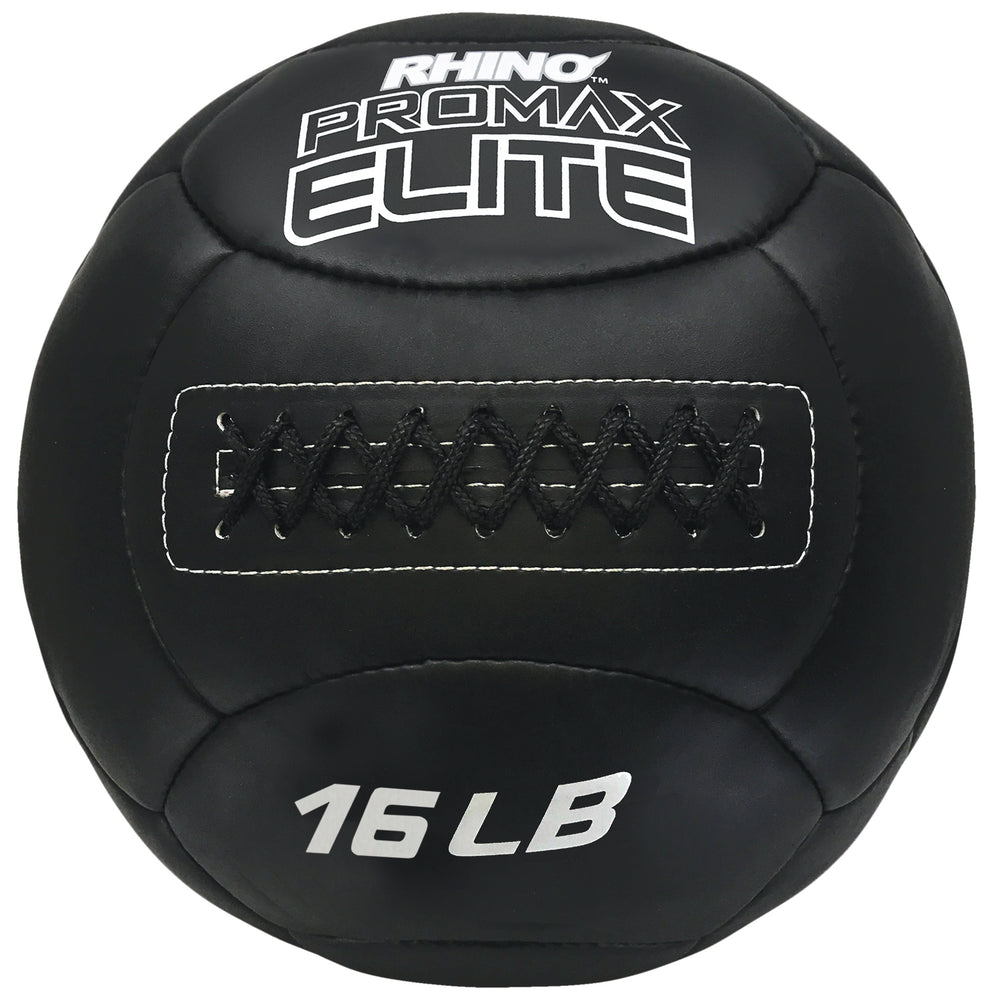 RHINO Fitness® ProMax Elite Medicine Ball 16 lb RHINO fitness indoor medicine ball physical therapy