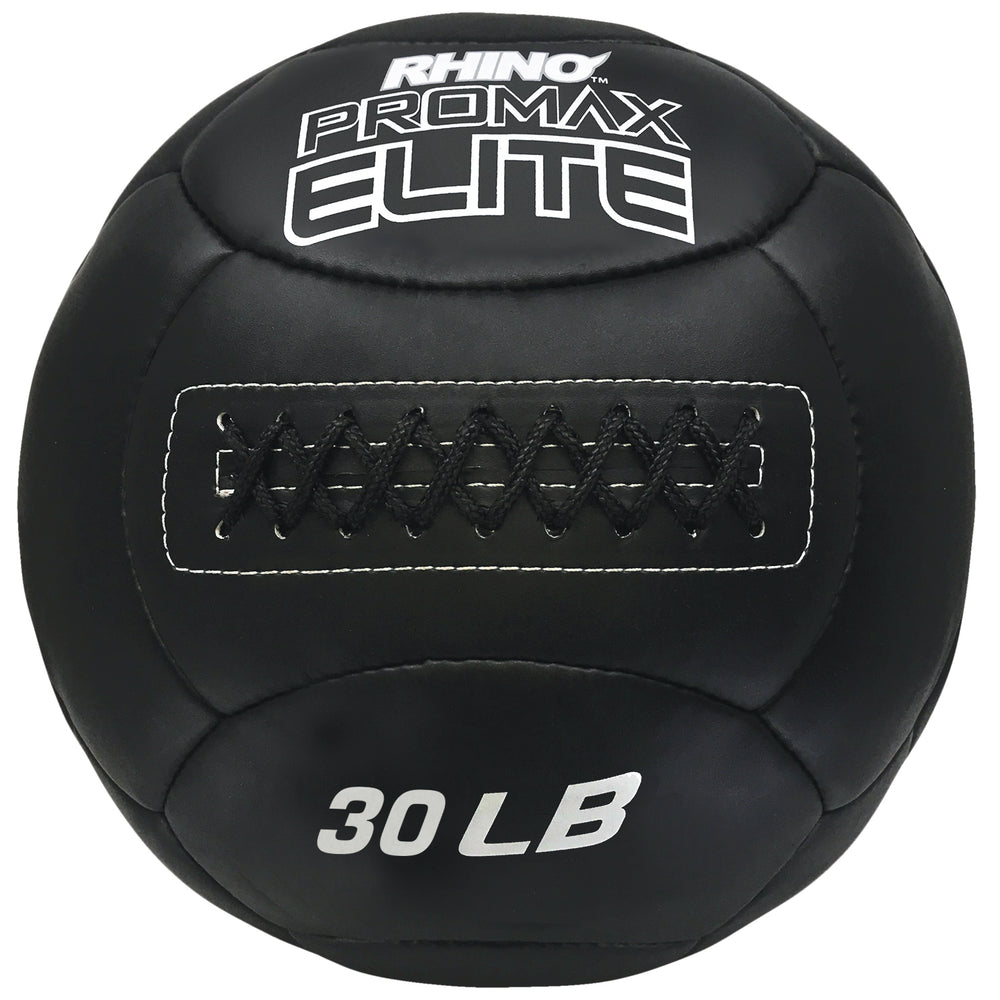 RHINO Fitness® ProMax Elite Medicine Ball 30 lb RHINO fitness indoor medicine ball physical therapy