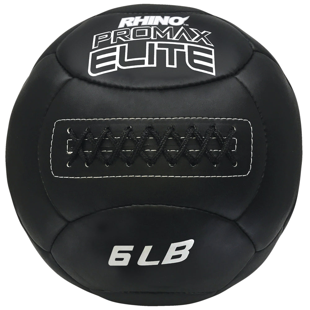 RHINO Fitness® ProMax Elite Medicine Ball 6 lb RHINO fitness indoor medicine ball physical therapy