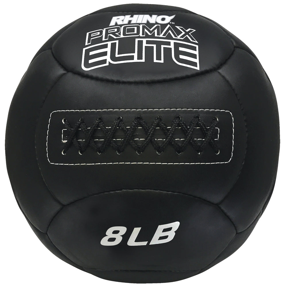 RHINO Fitness® ProMax Elite Medicine Ball 8 lb RHINO fitness indoor medicine ball physical therapy