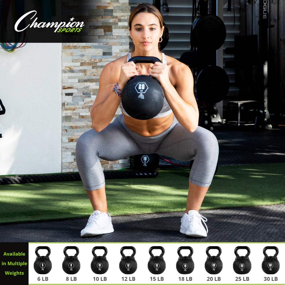 RHINO Fitness® Kettlebell Series RHINO __label:NEW! fitness indoor kettlebell physical therapy