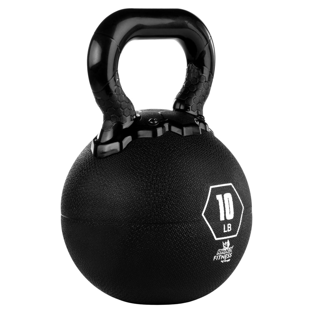 RHINO Fitness® Kettlebell Series 10 lb RHINO __label:NEW! fitness indoor kettlebell physical therapy
