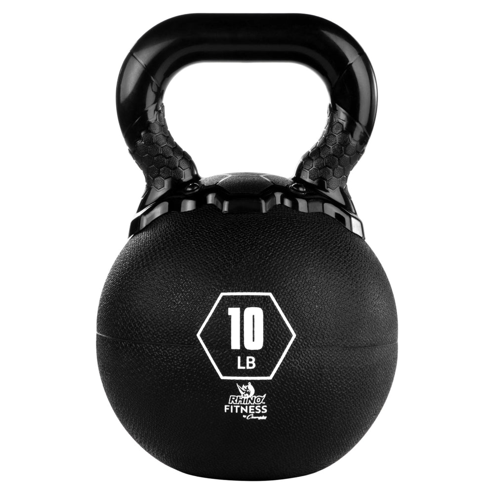 RHINO Fitness® Kettlebell Series 10 lb RHINO __label:NEW! fitness indoor kettlebell physical therapy