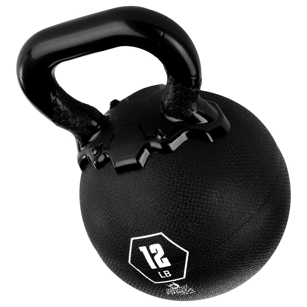 RHINO Fitness® Kettlebell Series 12 lb RHINO __label:NEW! fitness indoor kettlebell physical therapy