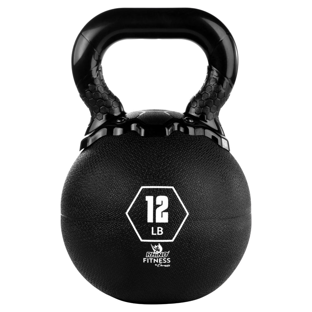 RHINO Fitness® Kettlebell Series 12 lb RHINO __label:NEW! fitness indoor kettlebell physical therapy