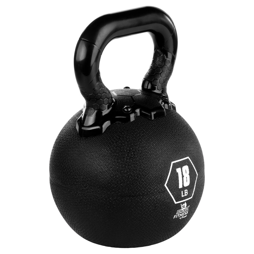 RHINO Fitness® Kettlebell Series 18 lb RHINO __label:NEW! fitness indoor kettlebell physical therapy