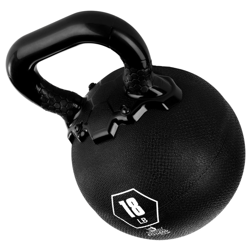 RHINO Fitness® Kettlebell Series 18 lb RHINO __label:NEW! fitness indoor kettlebell physical therapy