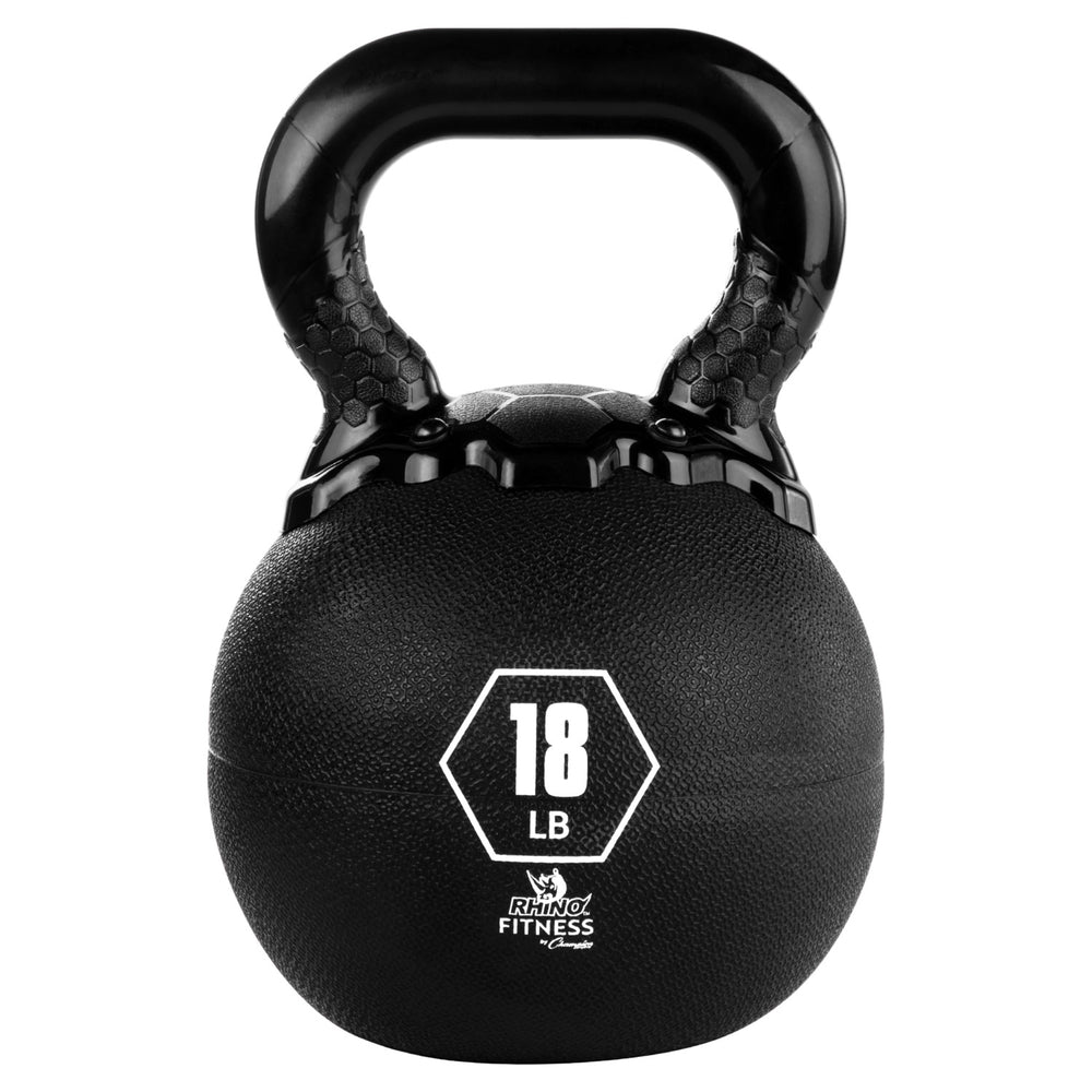 RHINO Fitness® Kettlebell Series 18 lb RHINO __label:NEW! fitness indoor kettlebell physical therapy