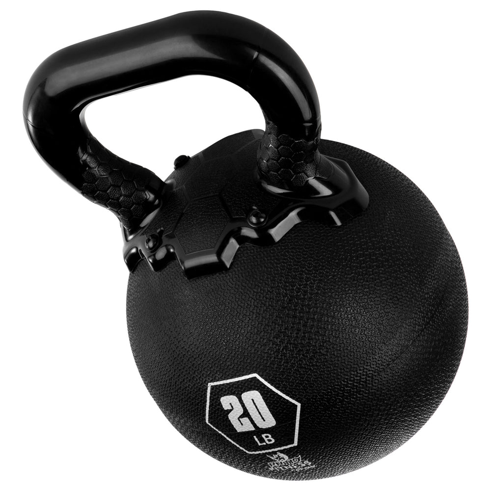 RHINO Fitness® Kettlebell Series 20 lb RHINO __label:NEW! fitness indoor kettlebell physical therapy