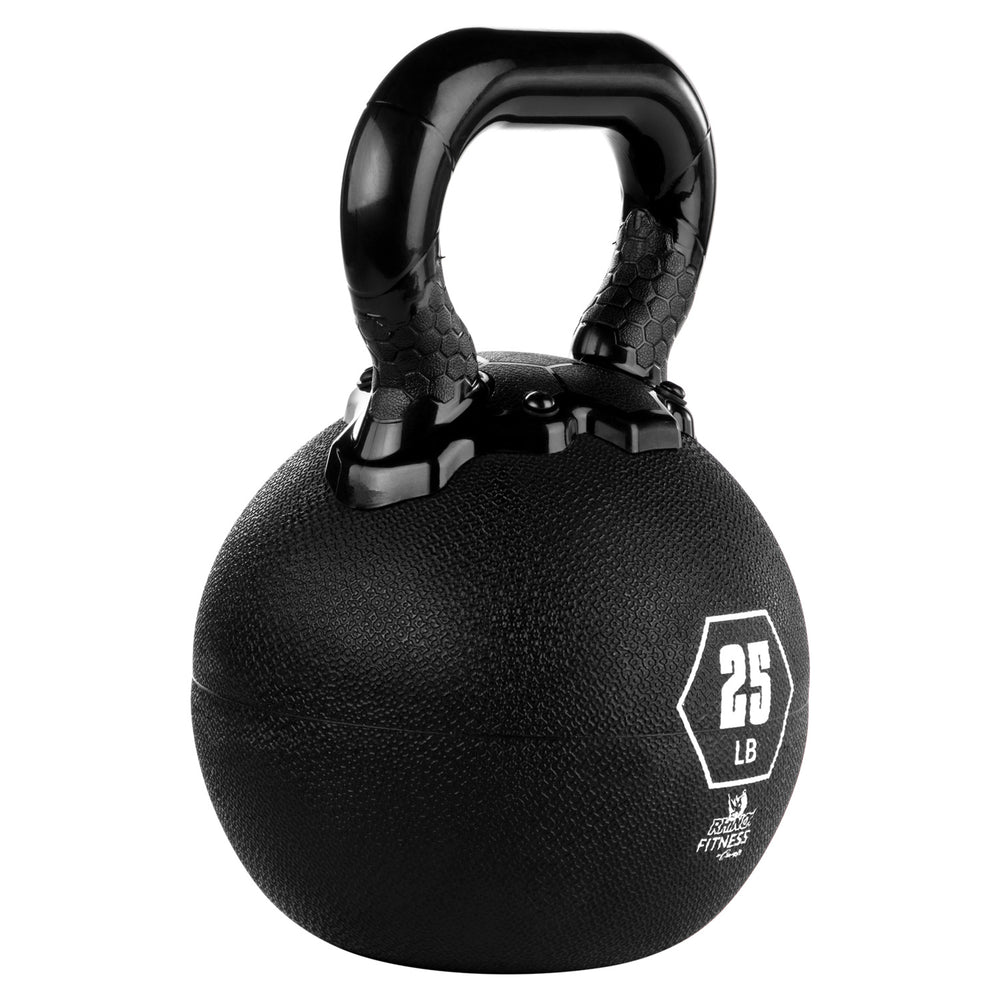 RHINO Fitness® Kettlebell Series 25 lb RHINO __label:NEW! fitness indoor kettlebell physical therapy