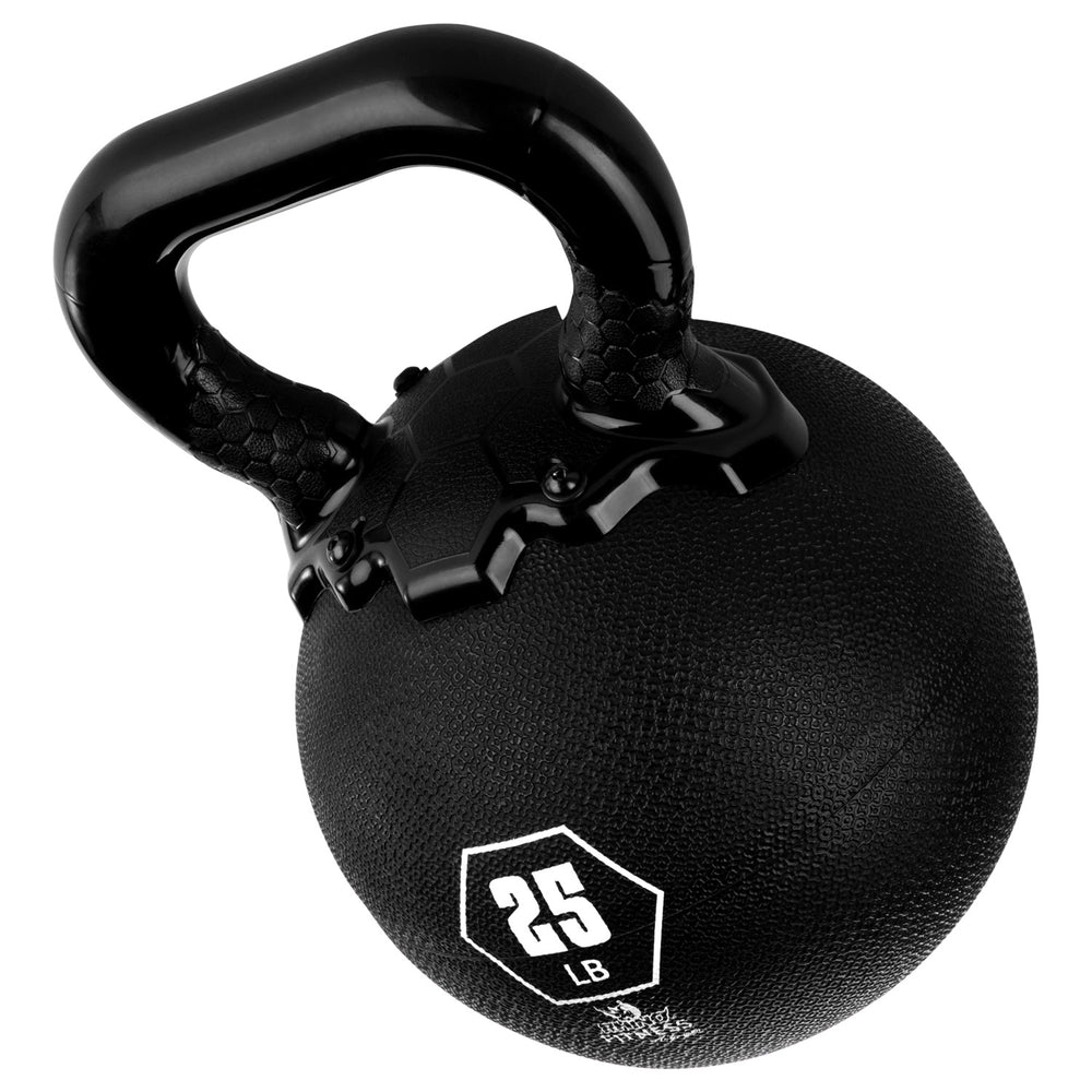 RHINO Fitness® Kettlebell Series 25 lb RHINO __label:NEW! fitness indoor kettlebell physical therapy