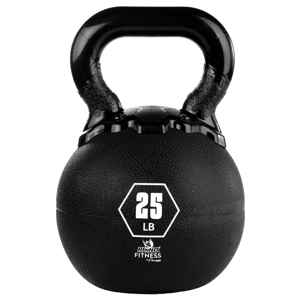 RHINO Fitness® Kettlebell Series 25 lb RHINO __label:NEW! fitness indoor kettlebell physical therapy