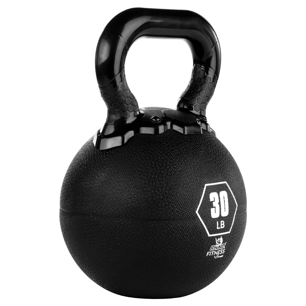 RHINO Fitness® Kettlebell Series 30 lb RHINO __label:NEW! fitness indoor kettlebell physical therapy