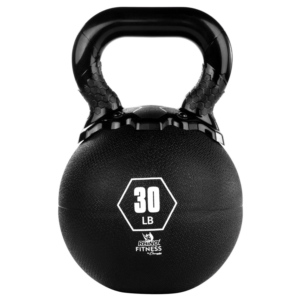 RHINO Fitness® Kettlebell Series 30 lb RHINO __label:NEW! fitness indoor kettlebell physical therapy