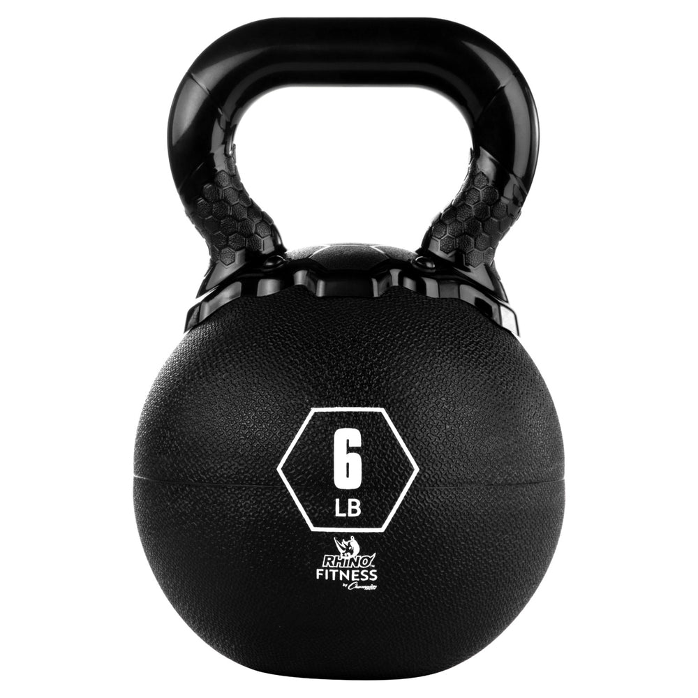 RHINO Fitness® Kettlebell Series 6 lb RHINO __label:NEW! fitness indoor kettlebell physical therapy