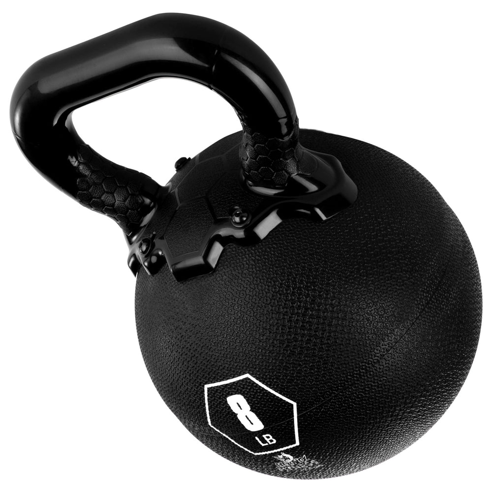 RHINO Fitness® Kettlebell Series 8 lb RHINO __label:NEW! fitness indoor kettlebell physical therapy