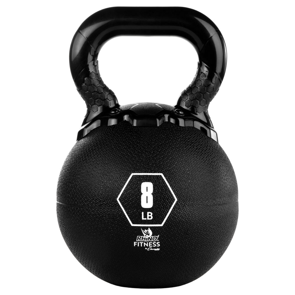 RHINO Fitness® Kettlebell Series 8 lb RHINO __label:NEW! fitness indoor kettlebell physical therapy