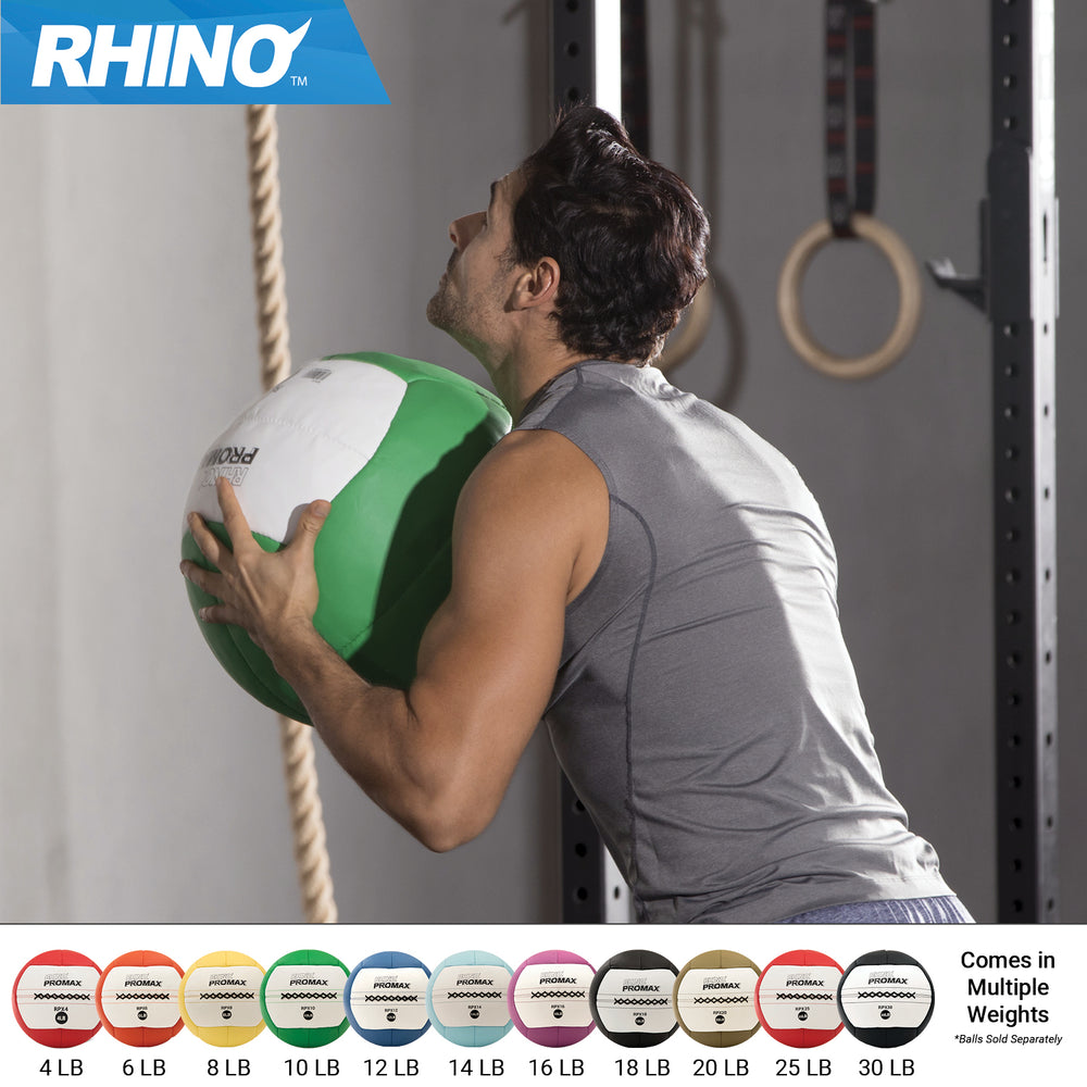 RHINO Fitness® ProMax Medicine Ball Series RHINO fitness indoor medicine ball physical therapy