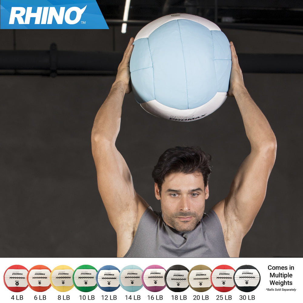 RHINO Fitness® ProMax Medicine Ball Series RHINO fitness indoor medicine ball physical therapy