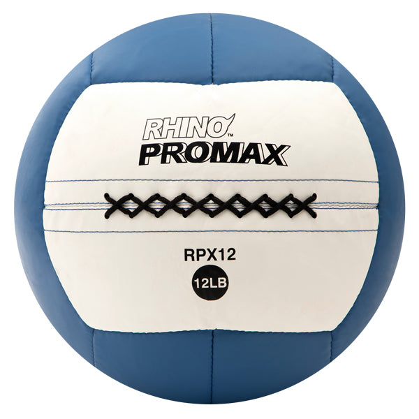 RHINO Fitness® ProMax Medicine Ball Series 12 lb, Blue RHINO Fitness fitness indoor medicine ball physical therapy