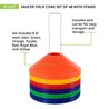 Saucer Field Cones, Set of 48 RHINO accessories Cone