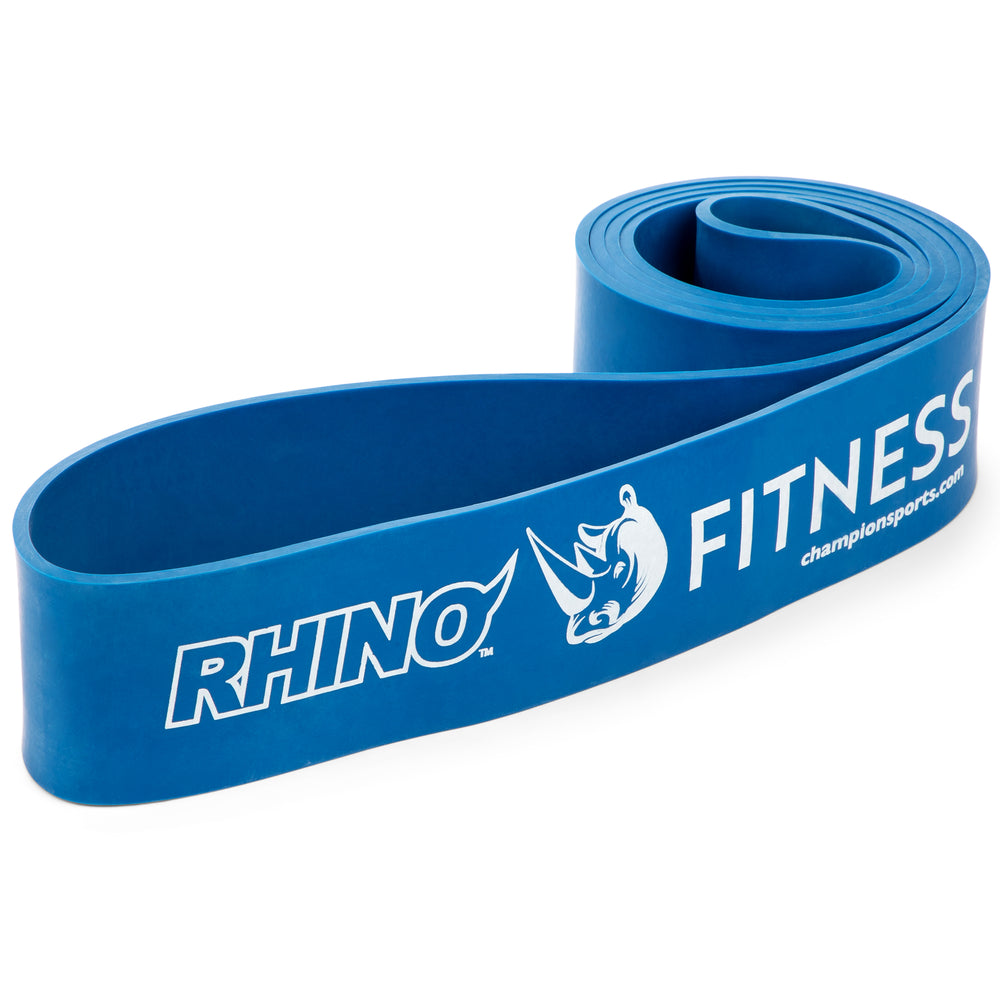 RHINO Fitness® Stretch Resistance-Training Band Series Extra-Heavy, 75-100 lbs, Blue RHINO fitness