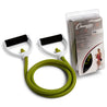 XT Resistance Tubing Series 80 lbs, Heavy, Green RHINO Fitness Fitness Foam Physical Therapy Resistance Training Tubing